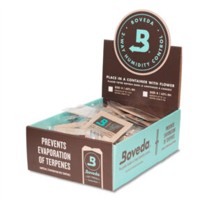BOVEDA TWO WAY HUMIDITY CONTROL 62% RH (SIZE 8) -BOX OF 100