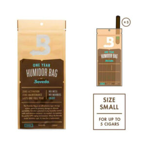 BOVEDA HUMIDOR BAG SMALL -12CT BAG