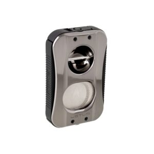 LOTUS OMNI CIGAR CUTTER - GUNMETAL (CUT1503)