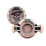 LOTUS METEOR ROUND 64 RG CIGAR CUTTER SKULL (CUT1002)