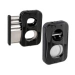 LOTUS OMNI CIGAR CUTTER - BLACK CRACKLE (CUT1501)