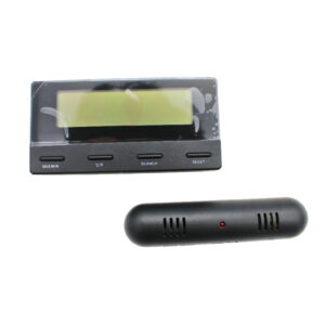 KINGSTAR DIGITAL HYGROMETER WITH REMOTE SENSOR