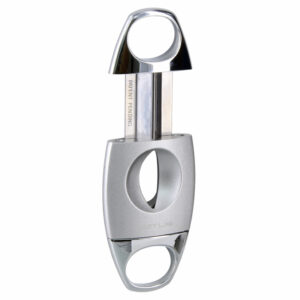 JAWS LOTUS V-CUTTER CUTV102 CIGAR CUTTER CHROME
