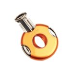 LOTUS METEOR V-CUTTER ROUND 70RG CIGAR CUTTER ORANGE (CUT1404)