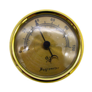 KINGSTAR HYGROMETER GOLD