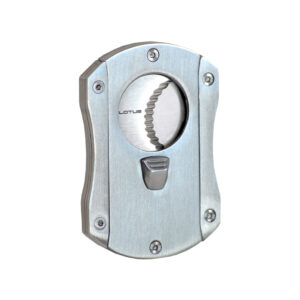 DECEPTION LOTUS CUT402 CIGAR CUTTER CHROME