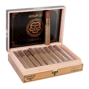 ASYLUM 867 MIDNIGHT OIL 60 (60X6) BOX OF 20
