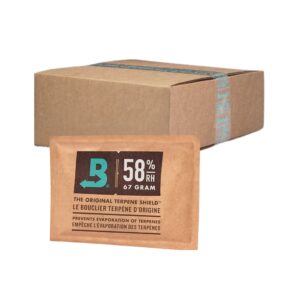 BOVEDA 58% RH (SIZE 67) HUMIDITY CONTROL -CASE OF 100 PCS