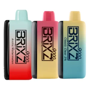 BRIXZ BLIZZARD 3.5G FLOWER GSC KUSH- PACK 5