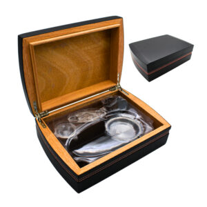KINGSTAR HUMIDOR GIFT SET WITH ASHTRAY & CUTTER BOX