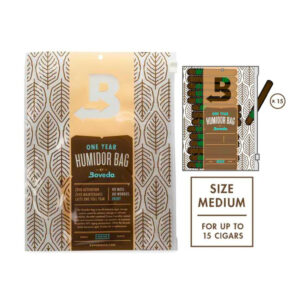 BOVEDA HUMIDOR BAG MEDIUM -12CT BAG