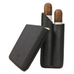 LOTUS 70 RING GAUGE 2-STICK CIGAR CASE (6.85'' X 3'')