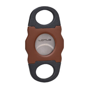 LOTUS MARATHON MAN CIGAR CUTTER BROWN (CUT1302)