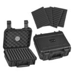 LOTUS STICK TRAVEL HUMIDOR FOR 40CT (VC-40) BLACK