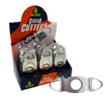BLINK CIGAR CUTTERS HEAVY METAL BLADE -BOX OF 12 (SILVER-PAT23004)