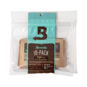 BOVEDA TWO WAY HUMIDITY CONTROL 72% RH 8GM -PACK OF 10 (SIZE: 8)