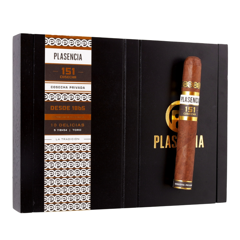 PLASENCIA COSECHA 151 LA TRADICION TORO (5 7/8X54) BOX OF 10