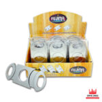 FUJIMA CIGAR CUTTER METAL DOUBLE BLADE 70R -BOX OF 12 (CUT64))
