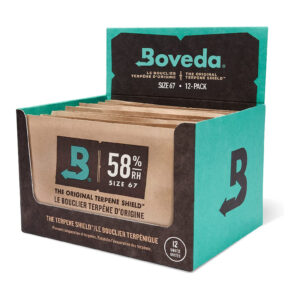 BOVEDA 58% RH (SIZE 67) HUMIDITY CONTROL -BOX OF 12