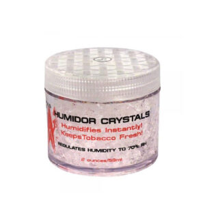 LOTUS CRYSTAL GEL JAR (HUMIDOR CRYSTALS) 2OZ PCS