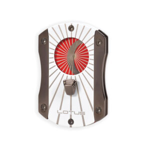 DECEPTION LOTUS CUT406TC CIGAR CUTTER WHITE