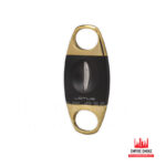 JAWS LOTUS V-CUTTER CUTV104 CIGAR CUTTER GOLD