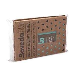 BOVEDA TWO WAY HUMIDITY CONTROL 69% RH -BOX OF 6 (SIZE: 320 GRAM)