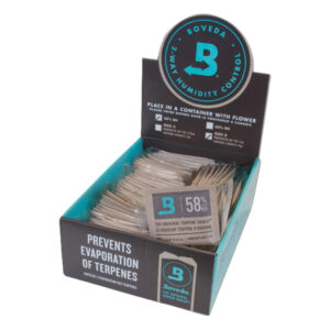BOVEDA TWO WAY HUMIDITY CONTROL 58% RH (SIZE 8) -BOX OF 100