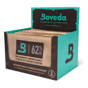 BOVEDA 62% RH (SIZE 67) HUMIDITY CONTROL -BOX OF 12