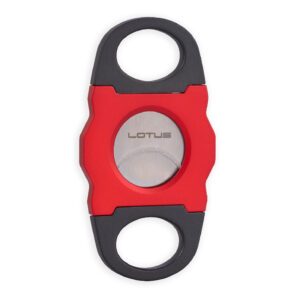 LOTUS MARATHON MAN CIGAR CUTTER RED (CUT1304)