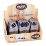 FUJIMA CIGAR CUTTER DOUBLE BLADE 3 STYLE SS 12CT 56GAUGE(CUT53) BOX