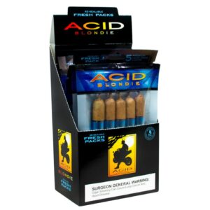 ACID - BLONDIE SHELF SLEEVE REATIL PACK OF 5 CT25