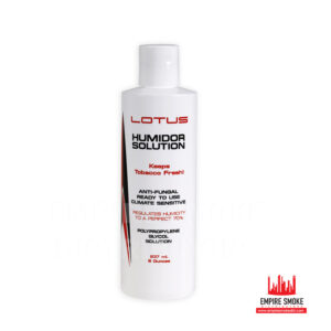 LOTUS HUMIDOR SOLUTION 8OZ 237ML