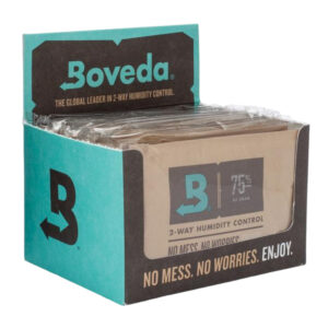BOVEDA TWO WAY HUMIDITY CONTROL 75% RH -BOX OF 12