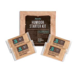BOVEDA HUMIDOR STARTER KIT 84% AND 72% RH (SIZE 60) WOOD HUMIDORS - 2 PACK