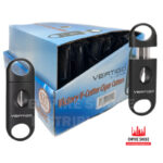 VERTIGO VICTORY V-CUTTER CIGAR CUTTERS-BOX OF 24