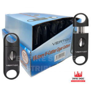 VERTIGO VICTORY V-CUTTER CIGAR CUTTERS-BOX OF 24