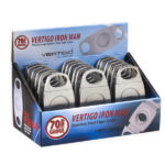 VERTIGO IRON MAN CIGAR CUTTERS-BOX OF 18