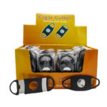 KINGSTAR PLASTIC CIGAR CUTTER STAINLESS STEEL BLADE 48CT BOX (CC48)