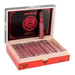 ASYLUM 867 ZERO ROBUSTO (5X50) BOX OF 20